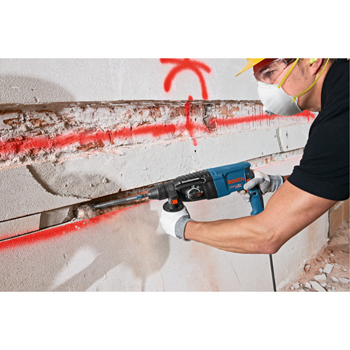 SDS-Plus&reg; Bulldog Xtreme Rotary Hammer, 3/16"-5/8", 8 A, 0-5100 BPM, 0-1300 RPM, 2 ft.-lbs. Southpoint Industrial Supply