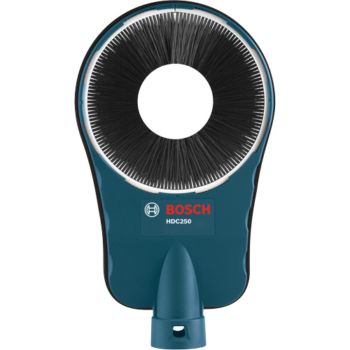 Accessoire de tr&eacute;pan de carrotier pour la collecte de poussi&egrave;re SDS-Max Southpoint Industrial Supply