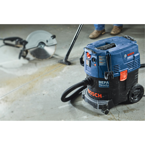 Dust Extractor, Abatement, 9 US Gal. (34.1 Litres) Capacity, Hepa Filtration Southpoint Industrial Supply