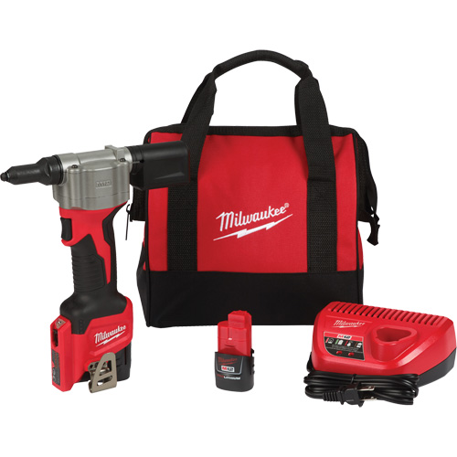Ensemble outil &agrave; riveter M12 Southpoint Industrial Supply
