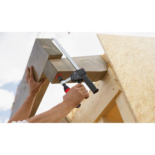 PowerGrip Heavy-Duty One-Hand Clamp, 12" (305 mm) Southpoint Industrial Supply