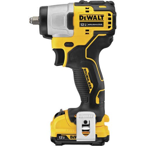 Ensemble de cl&eacute; &agrave; choc avec moteur sans balai Xtreme, 12 V, Mandrin 3/8" Southpoint Industrial Supply