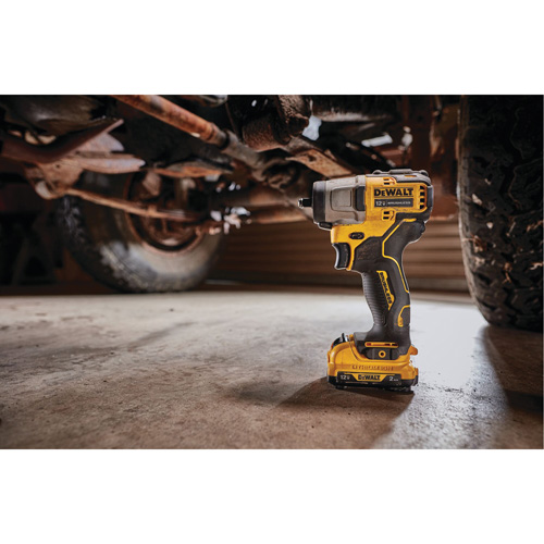 Cl&eacute; &agrave; choc avec moteur sans balai Xtreme (outil seulement), 12 V, Mandrin 3/8" Southpoint Industrial Supply