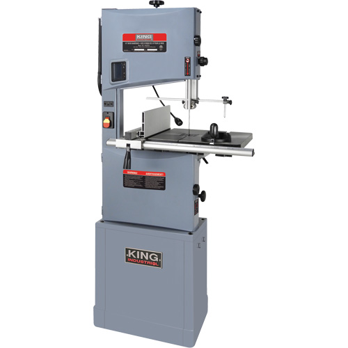 2-Speed 14" Wood Band Saw, Vertical, 120 V, 1476 SFPM/3280 SFPM Southpoint Industrial Supply