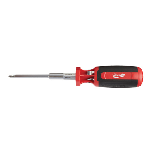 9-in-1 Square Drive Multi-Bit Driver, 9" L, Cushion Grip Handle Southpoint Industrial Supply