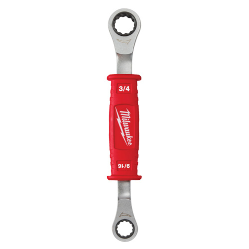 Cl&eacute; polygonale isol&eacute;e &agrave; cliquet 2 en 1 pour le monteur de ligne Southpoint Industrial Supply