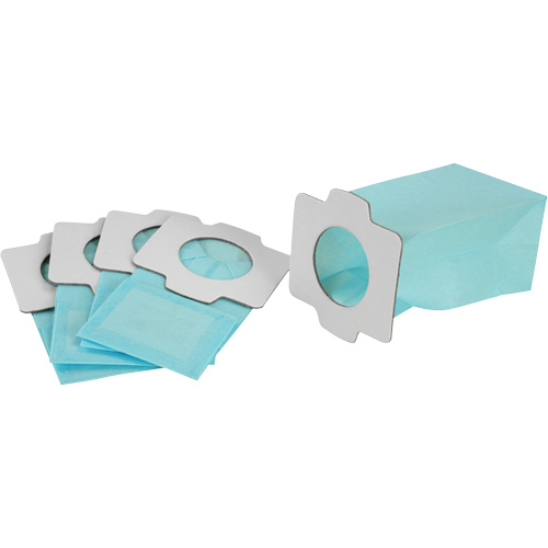 Paper Vacuum Filter Bags, 0.087 US gal. Southpoint Industrial Supply