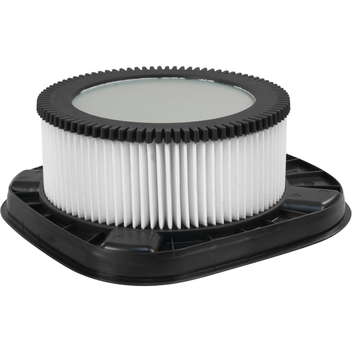 Filtre d'aspirateur, Hepa, Pour 2,1 gal. us Southpoint Industrial Supply
