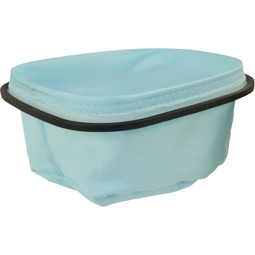 Pr&eacute;filtre d'aspirateur, &eacute;toffe, Pour 2,1 gal. us Southpoint Industrial Supply