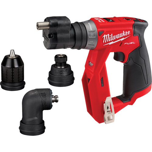 Perceuse d'installation M12 Fuel (outil seulement), Lithium-ion, 12 V, Mandrin 1/4"/3/8", Couple 300 lb-po Southpoint Industrial Supply