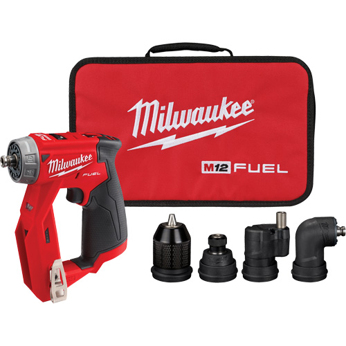 Perceuse d'installation M12 Fuel (outil seulement), Lithium-ion, 12 V, Mandrin 1/4"/3/8", Couple 300 lb-po Southpoint Industrial Supply