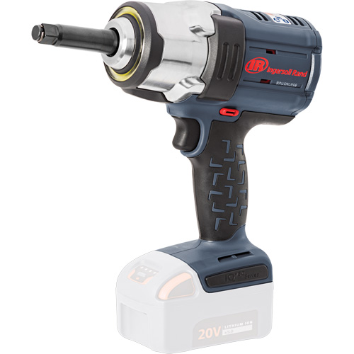 IQv20 Cordless Impact Wrench Kit with 2" Anvil Extension, 20 V, 1/2" Socket Southpoint Industrial Supply