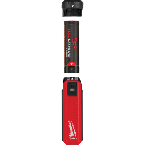 Redlithium USB Charger & Power Source, 4 V, Lithium-Ion Southpoint Industrial Supply