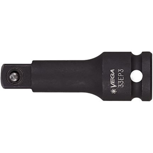 Tige de rallonge &agrave; verrouillage &agrave; broche pour douilles &agrave; choc, Chocs, Prise 1/2", 1-3/8" lo Southpoint Industrial Supply