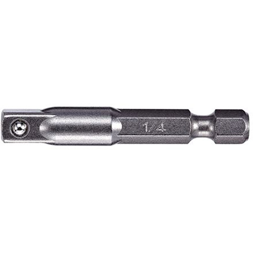Adaptateur et rallonge, 1/4" Prise, Dimension m&acirc;le 1/4", Clavette, 4" lo Southpoint Industrial Supply