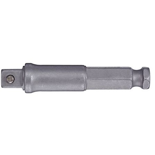 Adaptateur et rallonge, 7/16" Prise, Dimension m&acirc;le 1/2", Clavette, 3" lo Southpoint Industrial Supply