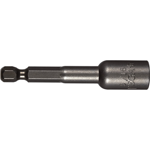 Lobular Nutsetter, 3/8" Tip, 1/4" Drive, 2-9/16" L, Magnetic Southpoint Industrial Supply