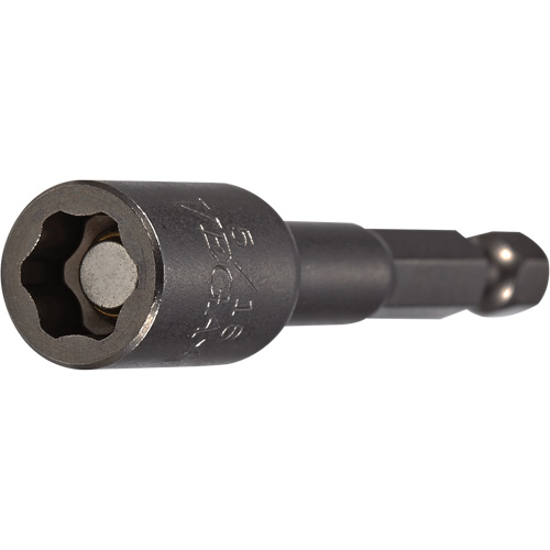Lobular Nutsetter, 3/8" Tip, 1/4" Drive, 2-9/16" L, Magnetic Southpoint Industrial Supply