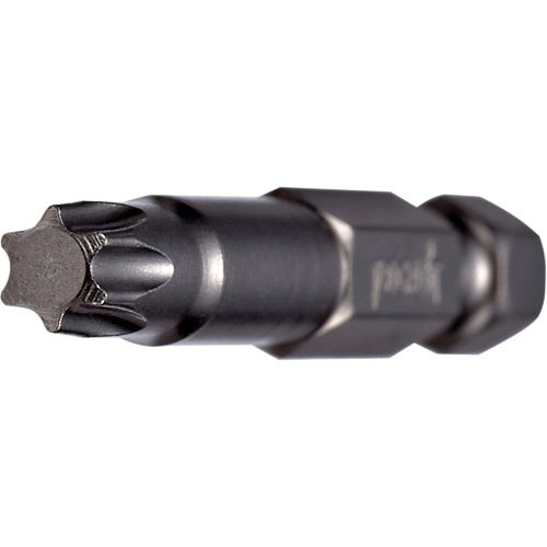 Embout pour outil &eacute;lectrique, Torx, Embout T-8, Prise 1/4", Longueur 2" Southpoint Industrial Supply