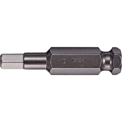 Power Bit, Hex, 3/8" Tip, 7/16" Drive Size, 2" Length Southpoint Industrial Supply
