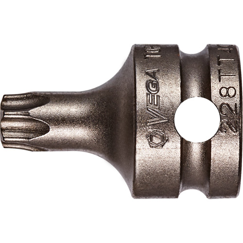 Socket Bit, Torx&reg; Tamper, 25 x 1" L, 3/8" Drive Southpoint Industrial Supply