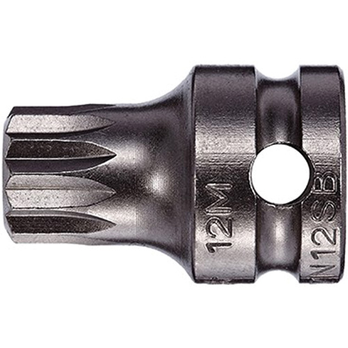 Socket Bit, Triple Square, 5 x 1" L, 3/8" Drive Southpoint Industrial Supply