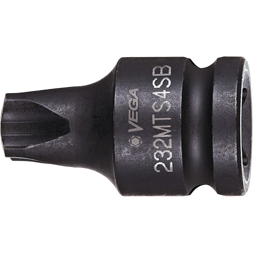 Embout &agrave; ins&eacute;rer, Mortorq Super, 4 x 1-1/4" lo, Prise 3/8" Southpoint Industrial Supply