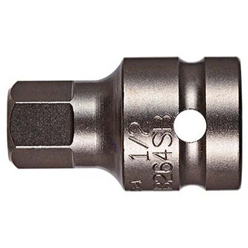 Embout &agrave; ins&eacute;rer, Hexagonale, 6 mm x 1-1/2" lo, Prise 1/2" Southpoint Industrial Supply
