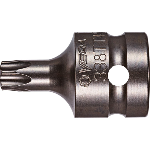 Embout &agrave; ins&eacute;rer, Torx inviolable, 30 x 1-1/2" lo, Prise 1/2" Southpoint Industrial Supply