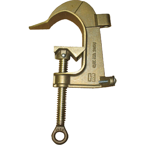 Pince de mise &agrave; la terre &agrave; t&ecirc;te en C en bronze, Capacit&eacute; de 2-7/8" (73 mm) Southpoint Industrial Supply