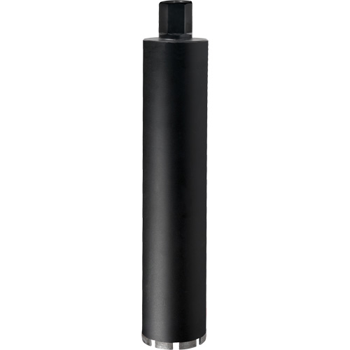 Diamond Ultra Wet Core Drill Bit, 2", 16" Depth of Cut, 1/4"-7 Thread Southpoint Industrial Supply