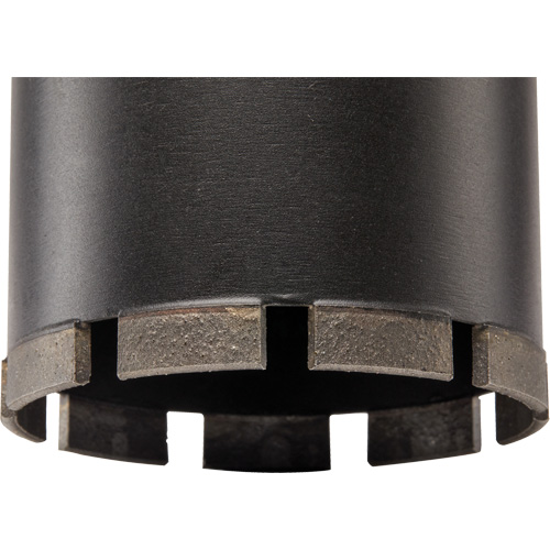 Diamond Ultra Wet Core Drill Bit, 2", 16" Depth of Cut, 1/4"-7 Thread Southpoint Industrial Supply