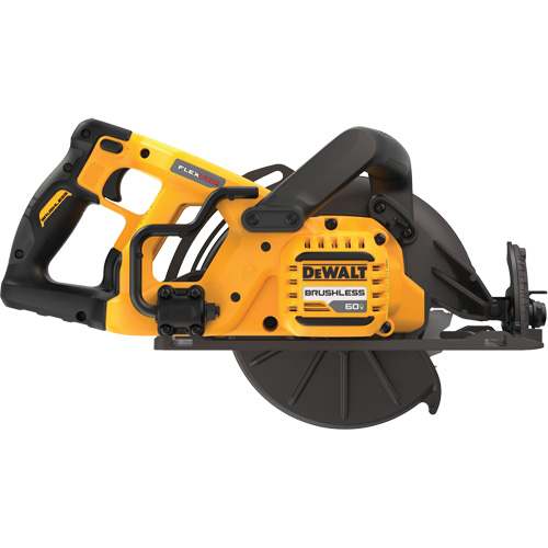 FlexVolt&reg; Worm Drive Style Saw (Tool Only), 7-1/4", 60 V Southpoint Industrial Supply