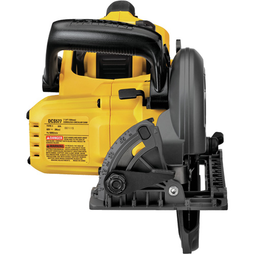 Trousse de scie de type &agrave; cr&eacute;maill&egrave;re FlexVolt, 7-1/4", 60 V Southpoint Industrial Supply