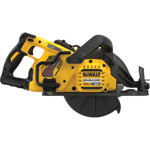 Trousse de scie de type &agrave; cr&eacute;maill&egrave;re FlexVolt, 7-1/4", 60 V Southpoint Industrial Supply