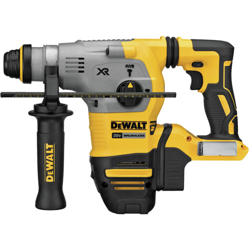 Trousse de marteau rotatif SDS-Plus Max XR (outil seulement), 20 V, 1-1/8", 2,6 lb-pi, 0-1000 tr/min Southpoint Industrial Supply