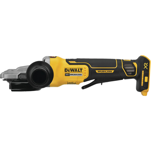 Max XR&reg; Flathead Paddle Switch Small Angle Grinder (Tool Only), 5" Wheel, 20 V Southpoint Industrial Supply