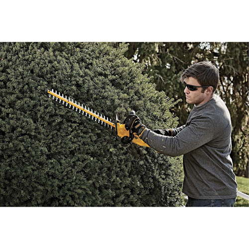 Max Cordless Hedge Trimmer, 22", 20 V, Battery Powered Southpoint Industrial Supply