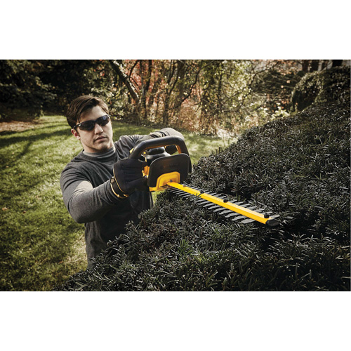 Max Cordless Hedge Trimmer, 22", 20 V, Battery Powered Southpoint Industrial Supply