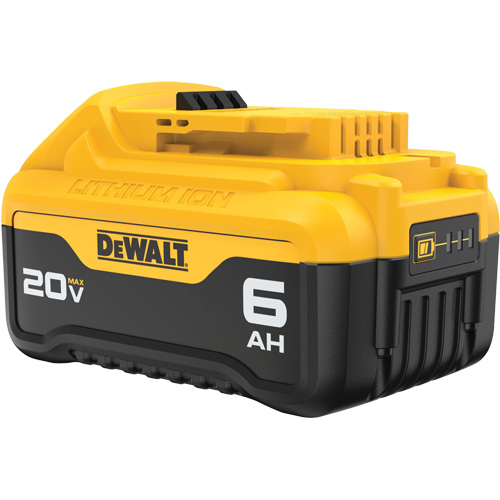 Bloc-piles Max XR Premium, Lithium-ion, 20 V, 6 Ah Southpoint Industrial Supply