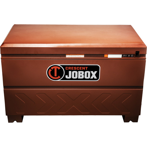 Site-Vault Chest, 72" x 24" x 30-3/4", Steel, Orange Southpoint Industrial Supply