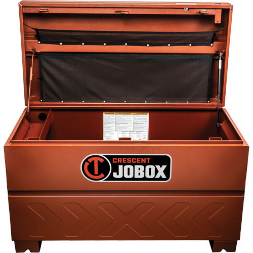 Site-Vault Chest, 72" x 24" x 30-3/4", Steel, Orange Southpoint Industrial Supply