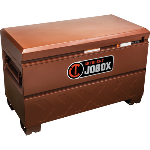 Site-Vault Chest, 72" x 24" x 30-3/4", Steel, Orange Southpoint Industrial Supply