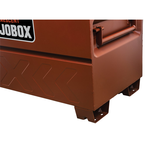 Site-Vault Chest, 72" x 24" x 30-3/4", Steel, Orange Southpoint Industrial Supply