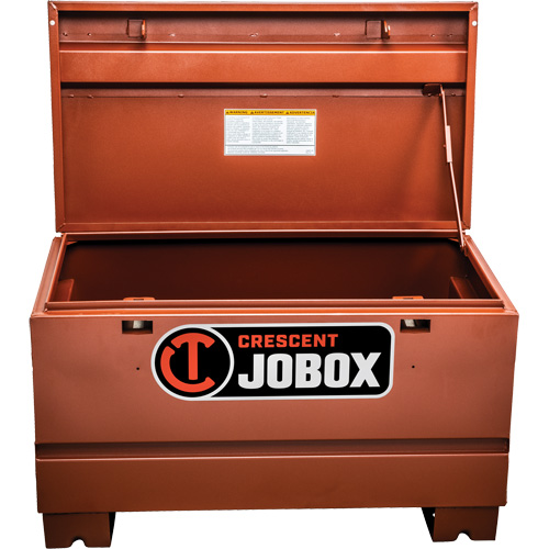 Tradesman Series Jobsite Chest, 36" x 19-1/2" x 22", Steel, Orange Southpoint Industrial Supply