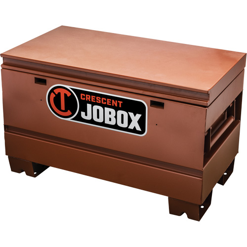 Tradesman Series Jobsite Chest, 36" x 19-1/2" x 22", Steel, Orange Southpoint Industrial Supply