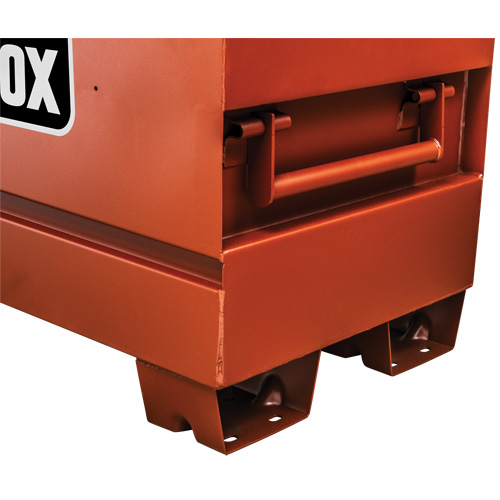 Tradesman Series Jobsite Chest, 36" x 19-1/2" x 22", Steel, Orange Southpoint Industrial Supply