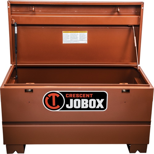 Tradesman Series Jobsite Chest, 42" x 20" x 22", Steel, Orange Southpoint Industrial Supply