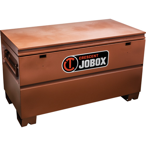 Tradesman Series Jobsite Chest, 48" x 24" x 27-1/2", Steel, Orange Southpoint Industrial Supply