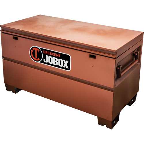Tradesman Series Jobsite Chest, 48" x 24" x 27-1/2", Steel, Orange Southpoint Industrial Supply